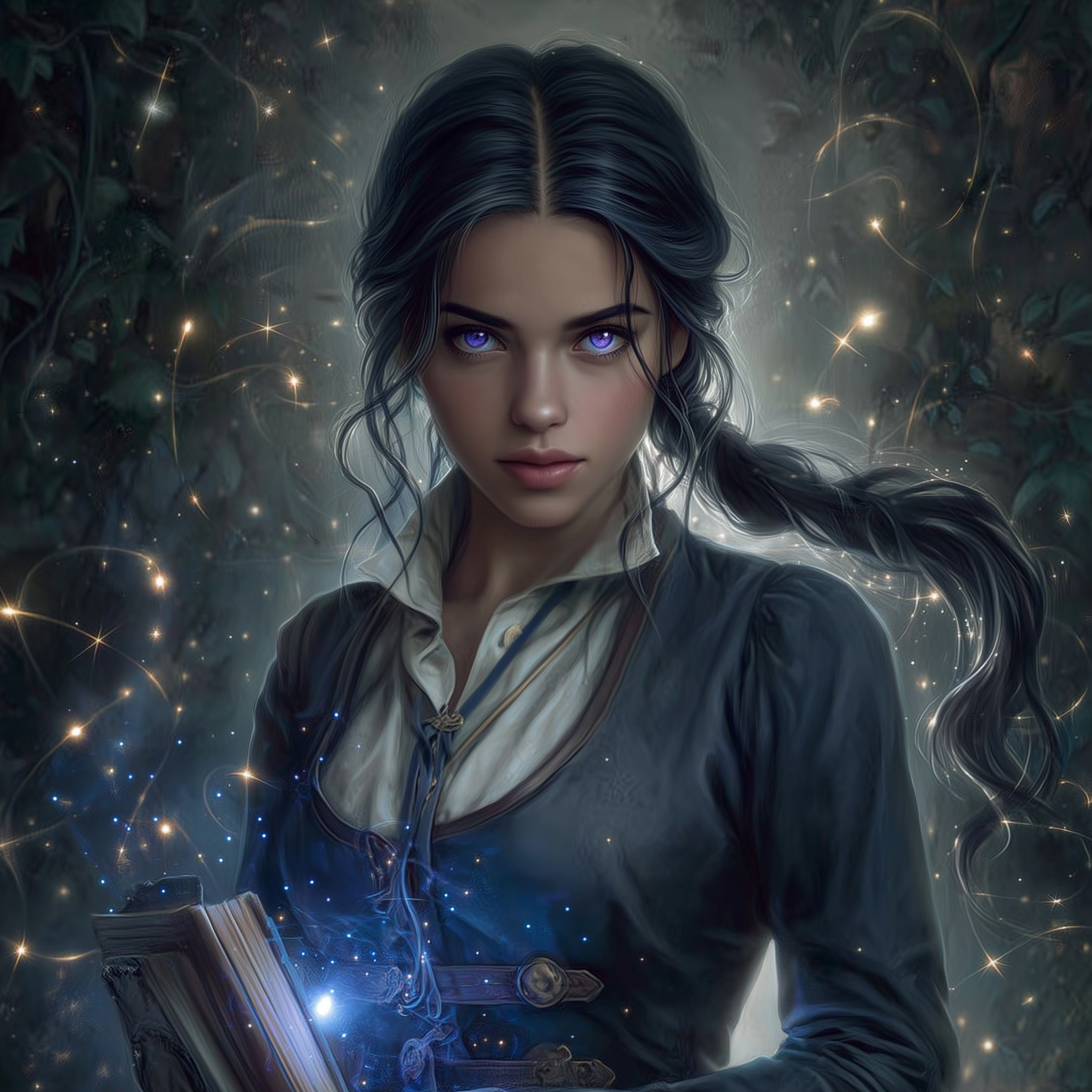 Kaia Hawthorne — Daughter of a legend, and painfully aware of it.